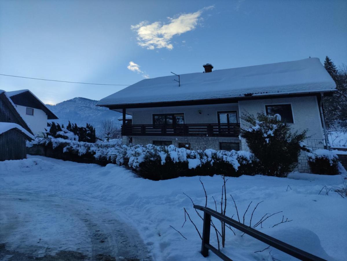 Alp House Hotel Bohinjska Bela Ngoại thất bức ảnh